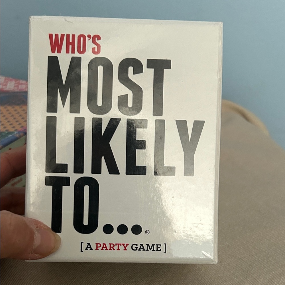 Who's Most Likely To …A Party Game